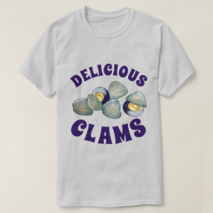 T-shirt Délicieux Clambake vapeur de la Nouvelle-Angleterr