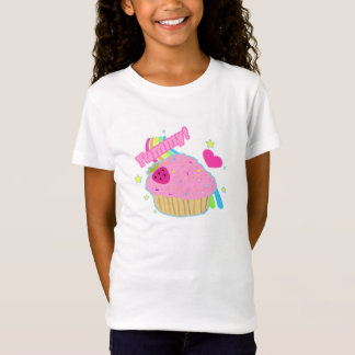 T-shirt délicieux de petit gâteau