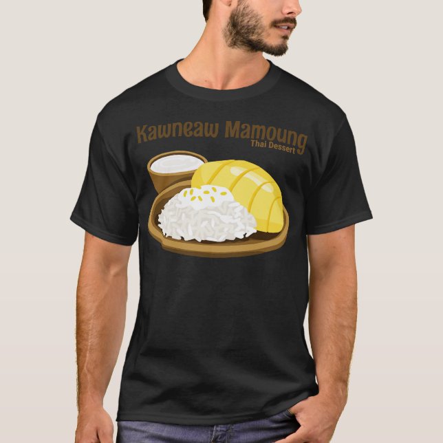T-shirt Délicieux dessert thaïlandais (Devant)