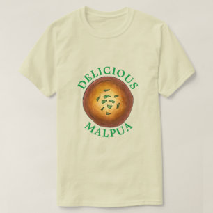 T-shirt Délicieux Malpua Indian Pancake Mithai Sweets