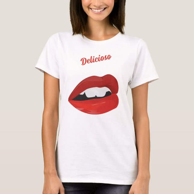 T-shirt Delicioso (Devant)