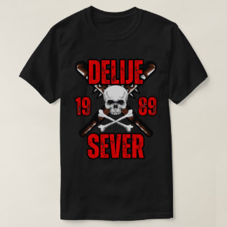T-shirt Delije 1989 Rouge