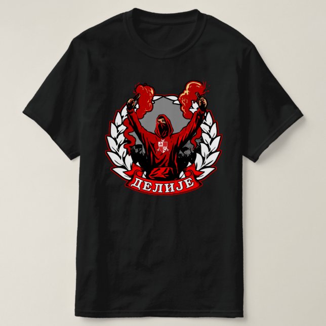 T-shirt Delije Nord (Design devant)