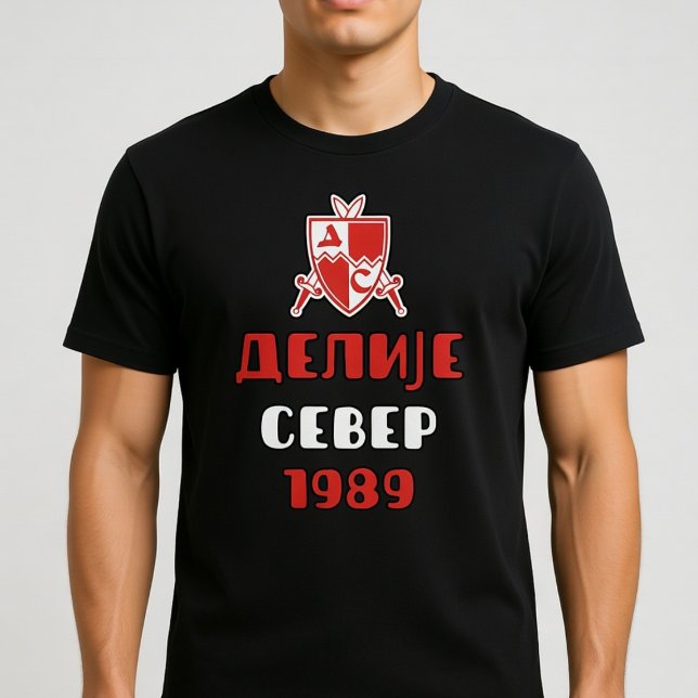 T-shirt Delije Sever 1989 Étoile Rouge  (Créateur téléchargé)