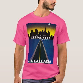 T-shirt Deling City - Poster Vintage voyage Ff