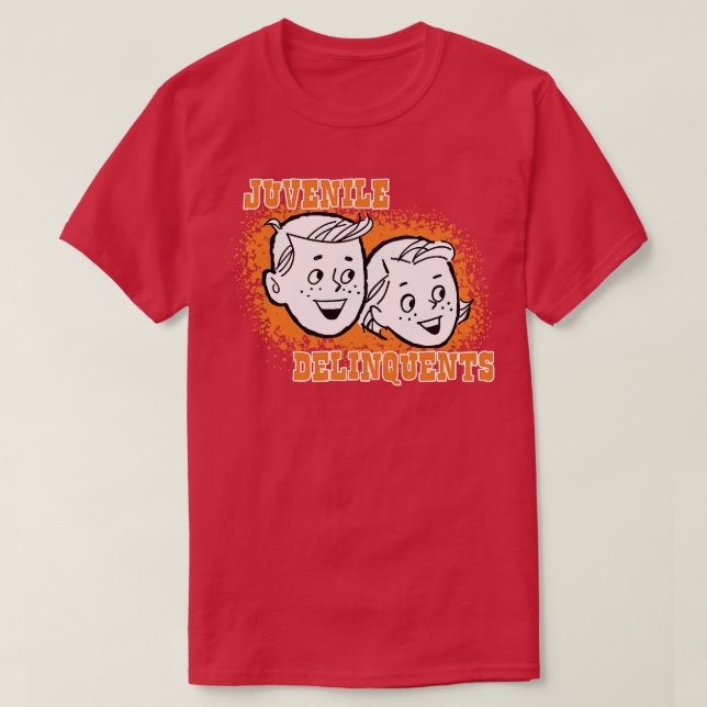 T-shirt Délinquantes juvéniles (Design devant)