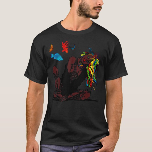 T-shirt Delirium The Sandman Vertigo Comics Classic T-Shir (Devant)