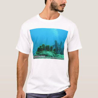 T-shirt Delitrix et Cnidarian de Cliona (éponge étant
