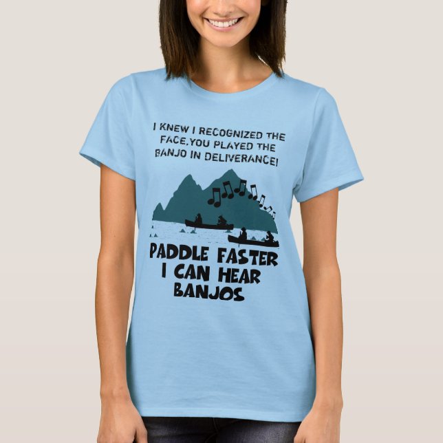 T-shirt Délivrance (Devant)