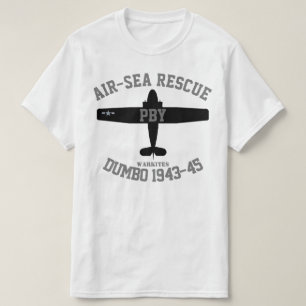 T-shirt Délivrance aéro-maritime PBY de Warkites