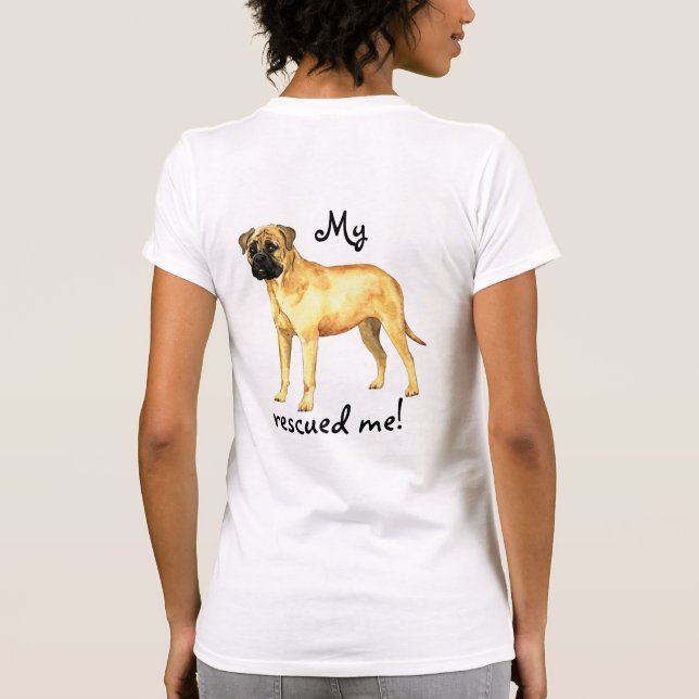 T-shirt Délivrance Bullmastiff (Dos)