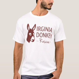 T-shirt Délivrance d'âne de la Virginie