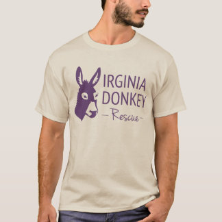 T-shirt Délivrance d'âne de la Virginie