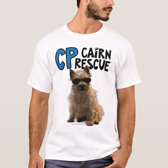 T-shirt Délivrance de cairn de CP (Devant)