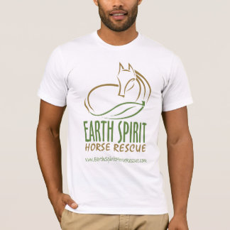 T-shirt Délivrance de cheval d'esprit de la terre -