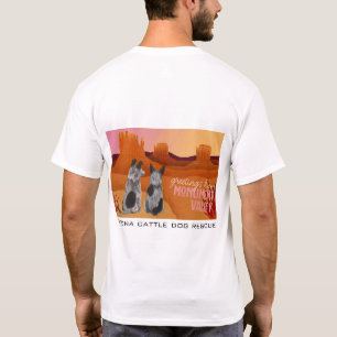 T-shirt Délivrance de chien de bétail de l'Arizona -