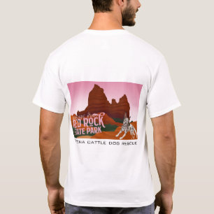 T-shirt Délivrance de chien de bétail de l'Arizona - par