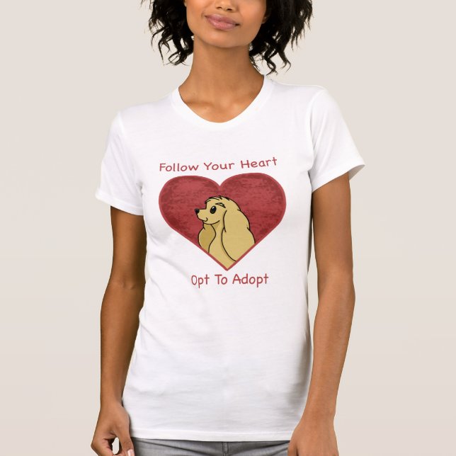 T-shirt Délivrance de cocker (Devant)