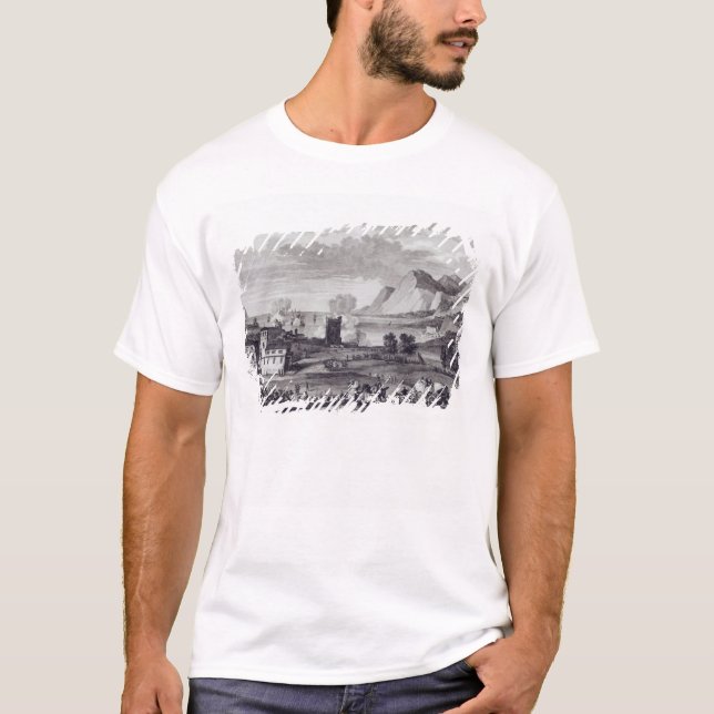 T-shirt Délivrance de la Corse (Devant)