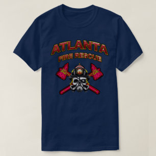 T-shirt Délivrance du feu d'Atlanta