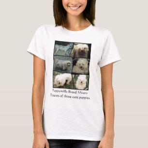 T-shirt Délivrance maltaise de puppymill