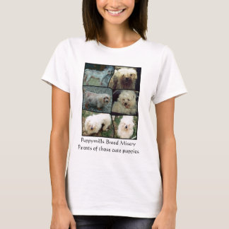 T-shirt Délivrance maltaise de puppymill
