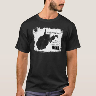 T-shirt Délivrance-Noir