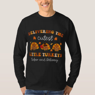 T-shirt Délivrer Les Dindons Les Plus Cuttes Chute L&D Inf