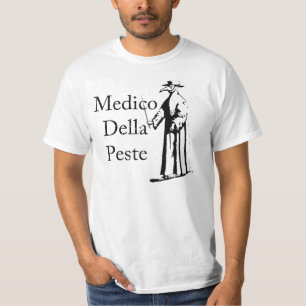 T-shirt Della médico Peste