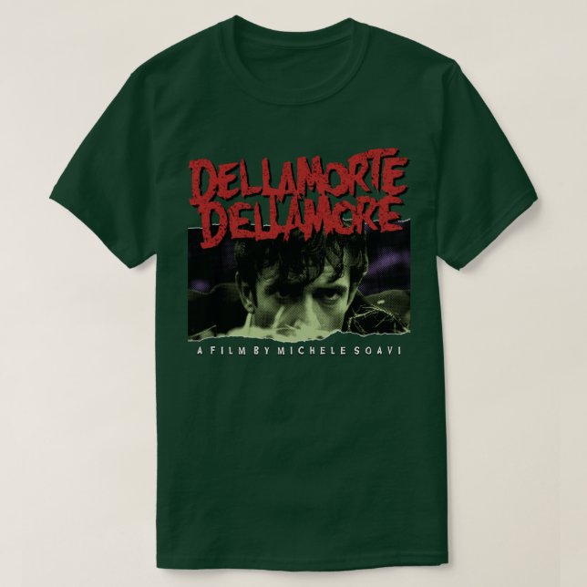 T-shirt Dellamorte Dellamore1 (Design devant)