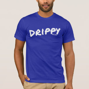 T-Shirt d'Elleki Drippy (Blanc)