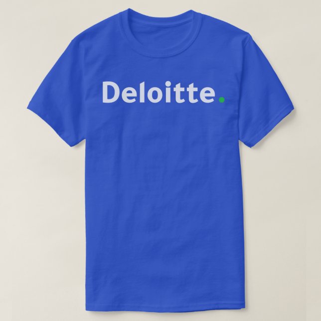 T-shirt Deloitte (Design devant)