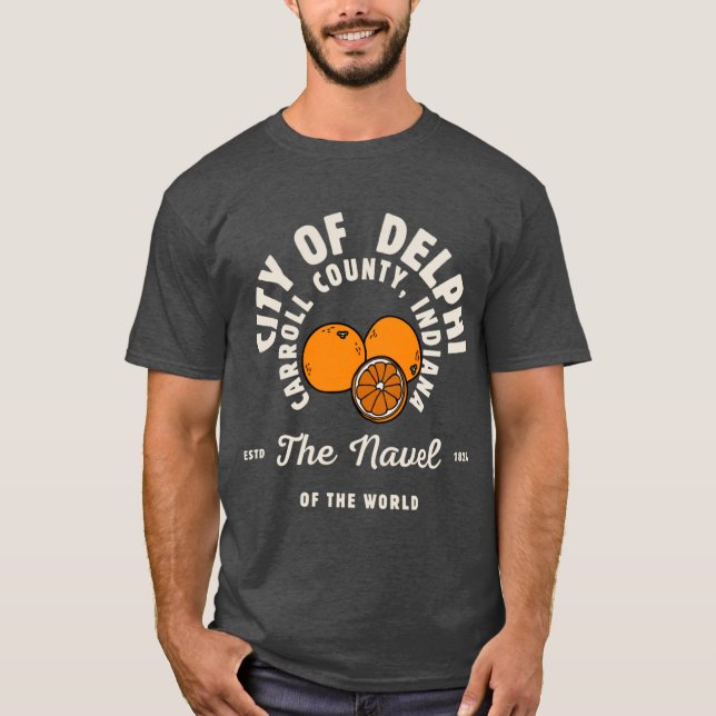 T-shirt Delphi Le Navel (Devant)