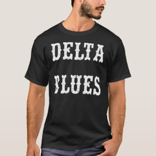 T-shirt Delta blues