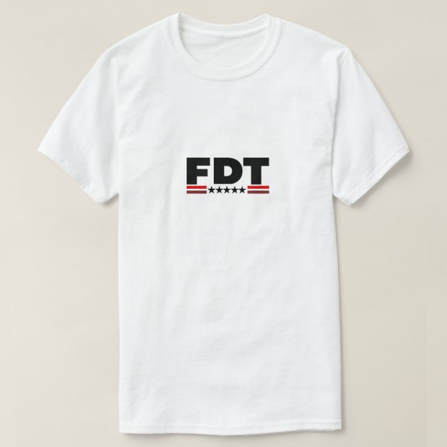 T-shirt delta de foxtrot tango (Design devant)
