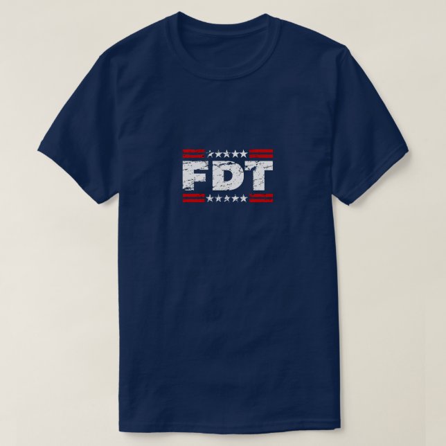 T-shirt delta de Foxtrot tango (Design devant)