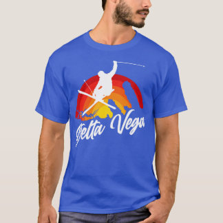 T-shirt Delta de ski Vega