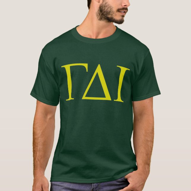 T-shirt Delta gamma iota (Devant)