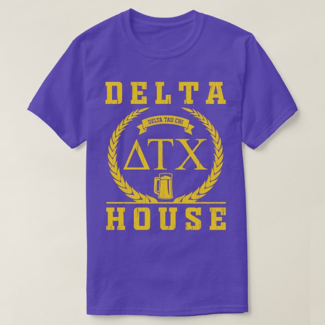 T-shirt Delta House (Design devant)