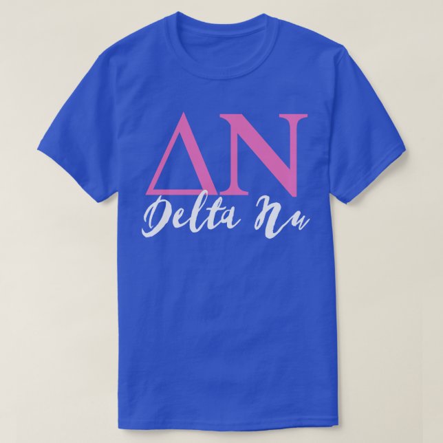 T-shirt Delta Nu (Design devant)