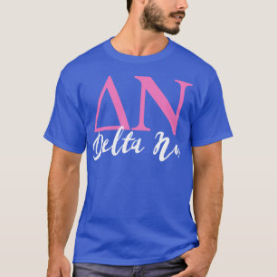 T-shirt Delta Nu