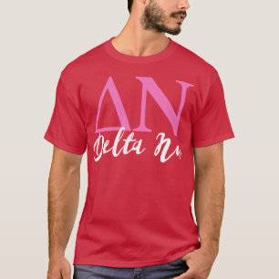 T-shirt Delta Nu