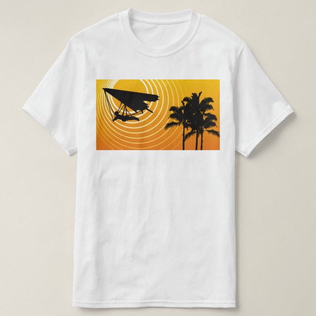T-shirt deltaplane (Design devant)