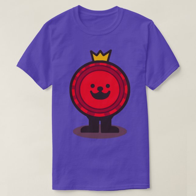 T-shirt Deltarune K (Design devant)