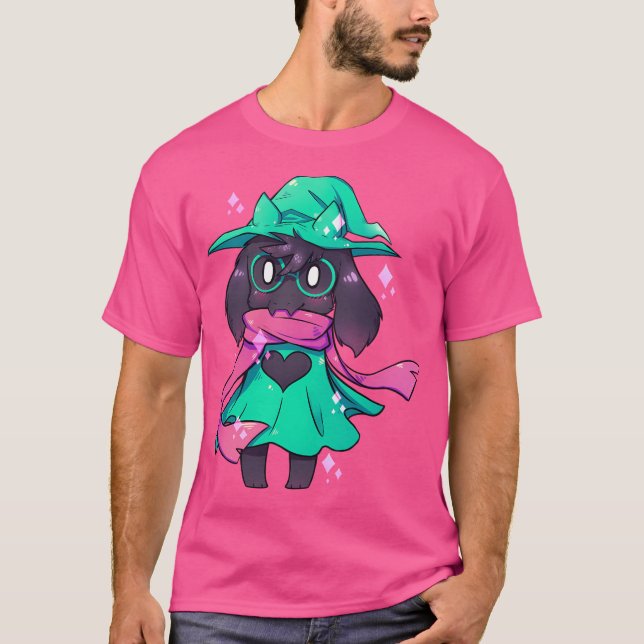 T-shirt Deltarune Ralsei Chibi (Devant)