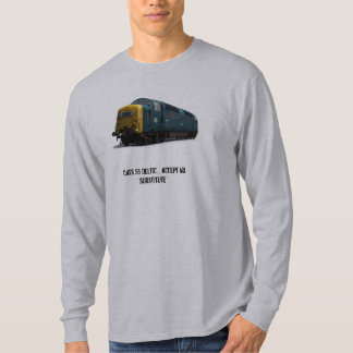 T-shirt Deltic de Long-douille 'aucun substitute