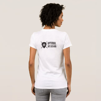 T-shirt Delusion optimale - Chemise femme - Blanc - F&B