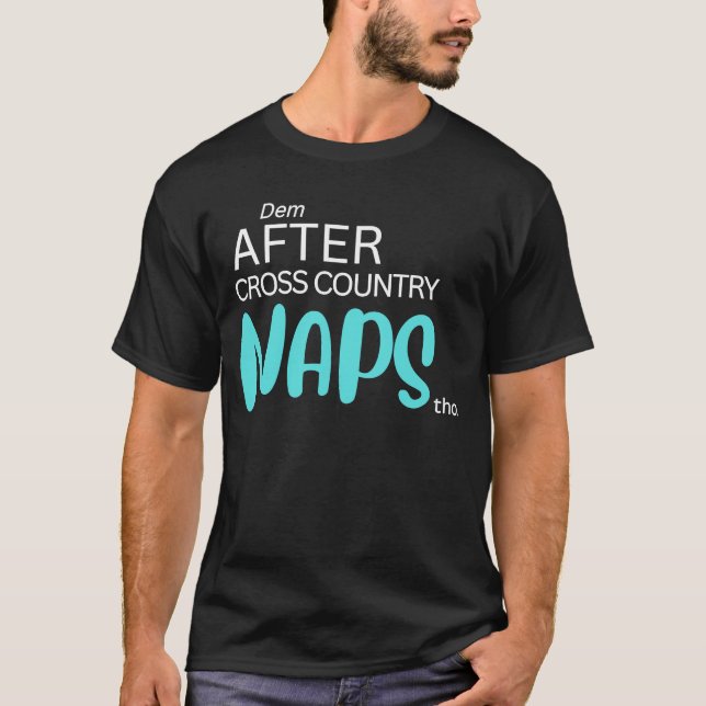 T-shirt Dem Après Les Naps De Pays Tho (Devant)
