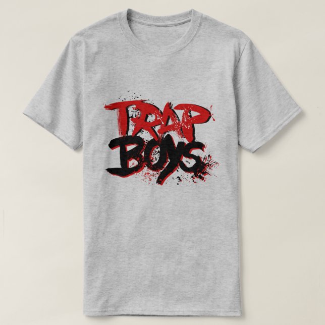 T-shirt Dem Trap Boys (Design devant)