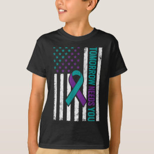 T-shirt Demain a besoin de vous, Sensibilisation à la prév